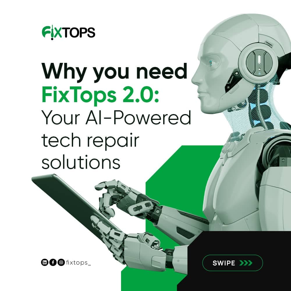 Advanced AI Algorithms by FixTops: Revolutionizing Tech Repairs